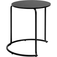 Artek 606 Couchtisch Schwarz/Birke Schwarz Lackiert