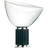 Flos Taccia LED-Tischleuchte-Schwarz-mit LED (2700K)