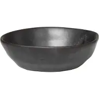 Ferm Living Schüssel Flow Small Black 9 cm