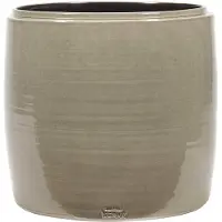 Serax Glazed shades by Blumentopf Groß Grau