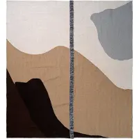 Ferm Living - Vista Tagesdecke, 240 x 250 cm, sand