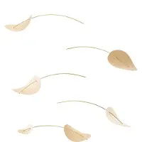 Flensted Mobiles Treibende Wolken Mobile mit Geschenkbox