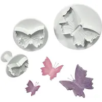 Pme Ausstecher Schmetterling 3 Stk