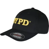 Brandit Nypd 3d Logo Flexfit Kappe