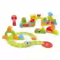 Hape Sunny Valley Play Blocks, 1 Jahr(e), Mehrfarbig