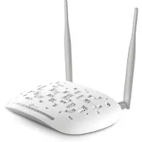 TP-LINK TD-W9970, Wi-Fi 4 (802.11n), Einzelband (2,4GHz), Ethernet/LAN, VDSL2, Weiß, Tabletop-Router