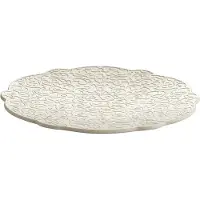 Alessi Untertasse Dressed En Plein Air White 16 cm (Set von 4)