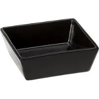 Ferplast Fressnapf Altair 14 x 5 cm Keramik schwarz