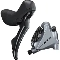 Shimano Vollständige Scheibenbremsen hinten ST-R7025(R), BR-R7070(R)