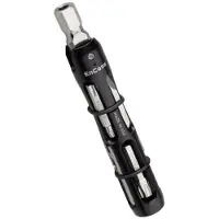 Wolf Tooth EnCase System Hex Bit Wrench Multitool Werkzeugset, black