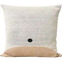 Form & Refine Aymara Kissen Muster Creme