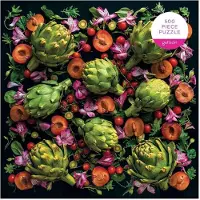 Galison Artichoke Floral 500 Piece Puzzle