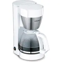 Cloer 5011.7, Filterkaffeemaschine, Gemahlener Kaffee, 800 W, Weiß