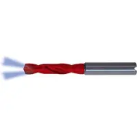 GUHRING Spiralbohrer SL WN VHM FIRE Innenkühlung Schaft 6537HA 3xD 11,70mm