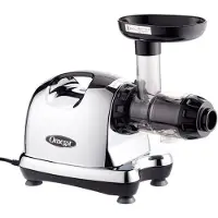Omega Juicer 368 x 165 x 394 cm silver