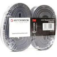 Hutchinson Blister 2 Luftkammern Presta-Ventil 700x20-25 48mm