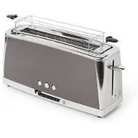 Russell Hobbs Luna Moonlight 23251-56 Toaster Silber One Size / EU Plug 220V Silber One Size