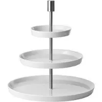Thomas Etagere Loft 3 Etagen Round White