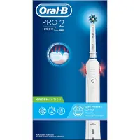Oral-B PRO 80325197, Erwachsener, Tägliche Pflege, Zahnfleischpflege, Weiß, 2 min, 30 sec, Deutschland, Akku