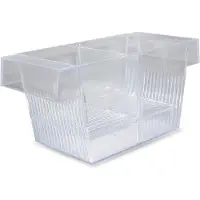Beeztees Guppybecken - Aquarium - groß - 20x9x10 cm