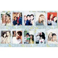 Fujifilm - Instax Mini 1x10 Shots - Bluemarble