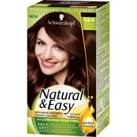 Schwarzkopf Natural & Easy 584 Mocca Chocolate Brown 60 ml