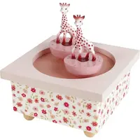 Sophie La Girafe Spieluhr tanzend Sophie la Girafe, Blumen magnetisch