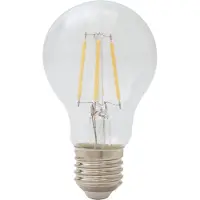 Calex LED Full Glass Filament GLS-Lampe 220-240V 4W E27 Klar mit Sensor (wit)