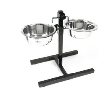 Martin sellier SUPPORT 2 BOWLS METAL BLACK X8812237