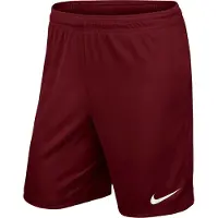 Nike Park II Short ohne Innenslip Kids Rot F677 || Größe XS ( 122-128 )