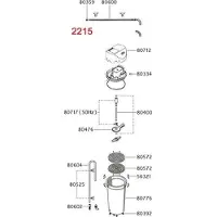 Eheim 1215/1715/2215 Laufrad