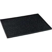 Wenko Tropfmatte 40 x 30 cm schwarz