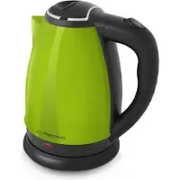 Esperanza EKK013G, 1,8 l, 1800 W, Schwarz, Grün, Kunststoff, Edelstahl, Regelbare Temperatur, Überhitzungsschutz