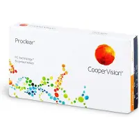 CooperVision (6er Packung) Monatslinsen (0.5 dpt & BC 8.6) für trockenere Augen