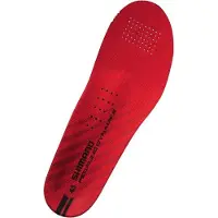 Shimano Schnürsenkel für Fahrradschuhe - MTB DUAL DENSITY - Rot 45-46