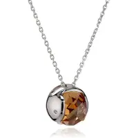 Orphelia Damen-Kette aus 925er Sterlingsilber mit Anhänger – Silber ZH-4574
