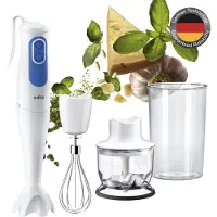 Braun MQ 3025 WH, Pürierstab, 0,6 l, 700 W, Weiß