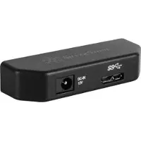Silverstone SST-EP02B USB 3.0 zu SATA Adapter