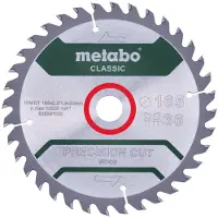 Metabo Precision Cut Wood - Classic