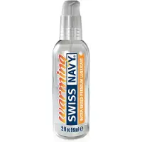 Swiss Navy - Premium Waterbased Warming Lubricant 59 ml