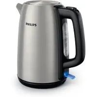 Philips Daily Collection HD9351/91, 1.7 L, 2200 W, Stainless steel, Polypropylene (PP), Stainless steel, Water level indicator, Cordless