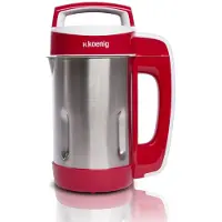 H.Koenig MXC18 Suppenzubereiter / Soup maker / 1,1 L Fassungsvermögen / Isotherm Behälter / 4 Programme