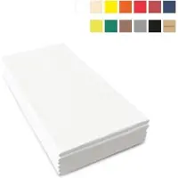 Duni Zelltuchservietten 40 x 40 cm 1/8 Buchfalz cream 250er Pack