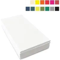 Duni Tissue-Serviette 33 x 33 cm Schwarz 3-lagig, 250 Stk