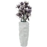 Europalms Magnolienzweig (EVA), künstlich, violett