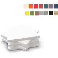 Duni Dunisoft-Servietten 20 x 20 cm schwarz 180er Pack