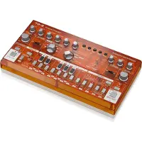 Behringer TD-3 Analog Bass Line Synthesizer Transparent Orange