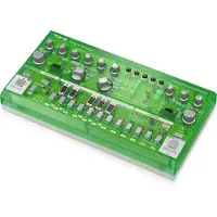 Behringer TD-3 Analog Bass Line Synthesizer Transparent Grün
