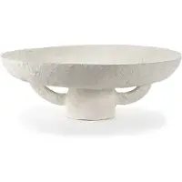 Serax Schale Earth Interior by Marie Michielssen White 45 cm
