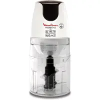Moulinex DJ450B, 0,5 l, Schwarz, Grau, Weiß, 115 mm, 115 mm, 253 mm, 1,04 kg